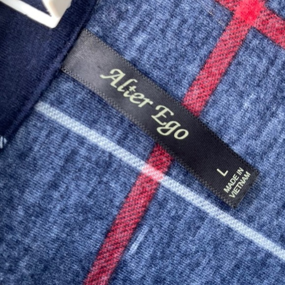 alter ego plaid shirt - Picture 4 of 9